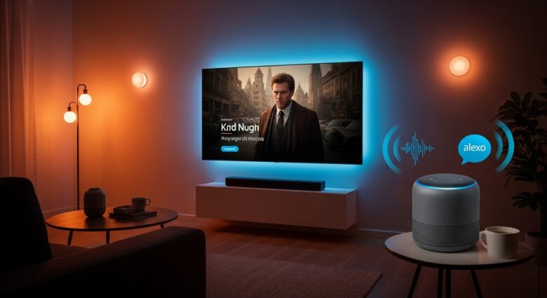 Como criar cena de cinema com Alexa