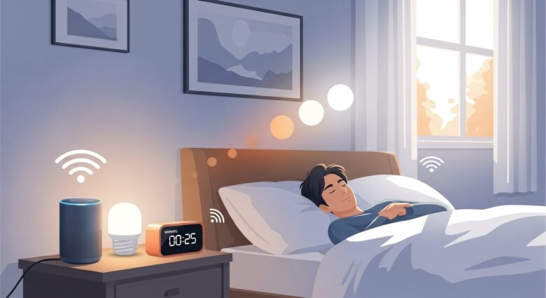 rotina matinal alexa lâmpadas inteligentes
