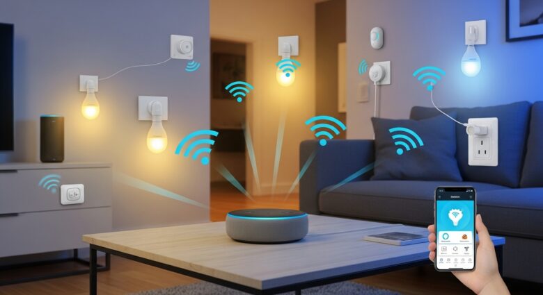 casa inteligente alexa sem hub