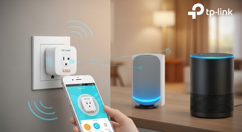 instalar tomada inteligente TP-Link Alexa