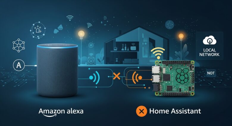 Como integrar Alexa ao Home Assistant para automação local