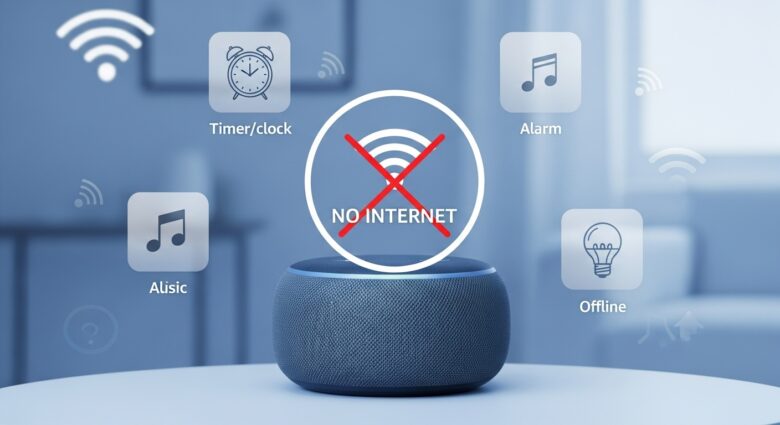 Alexa sem internet