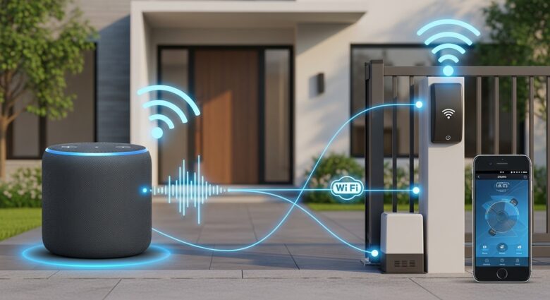 Como usar Alexa para abrir portão eletrônico com módulo Wi-Fi