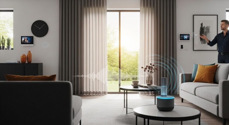 Como controlar cortinas elétricas inteligentes com Alexa por comando de voz