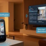 alexa ring camera tv notificação movimento integração