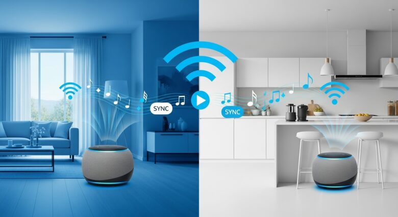 Como instalar Alexa em dois cômodos e sincronizar música