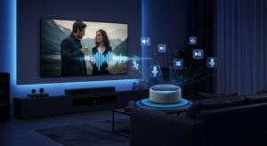 alexa controle home theater