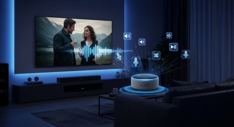 alexa controle home theater